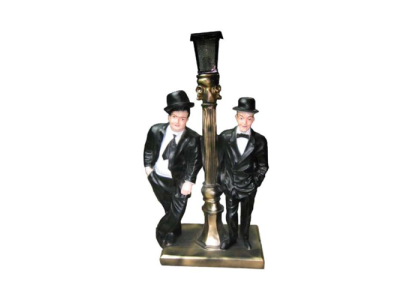 Decorative Figure Statue Sculpture 79 cm Figures Statues Sculptures Light Lamp P5