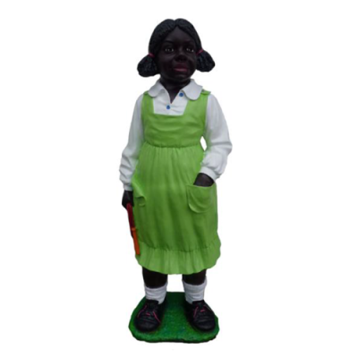 Decorative figurine statue sculpture 8 cm figures statues sculptures black girl P38