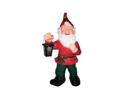 Garden Gnome 100cm Garden Decoration Figures Statues Figure Hand