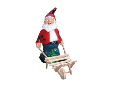 Garden gnome 95cm statue decoration figures statues figure hand-painted new