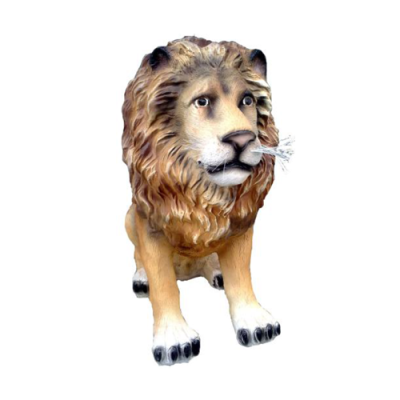 Decoration Garden Figure Statue Figures Statues Decor New Sculptures Lion Africa