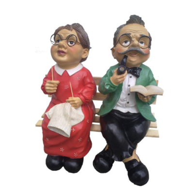Deco Figure Statue Sculpture 40 cm Figures Statues Sculptures Garden Decoration