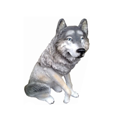 Wolf Garden figure animal figures statues decoration decor new 60cm statue sculpture