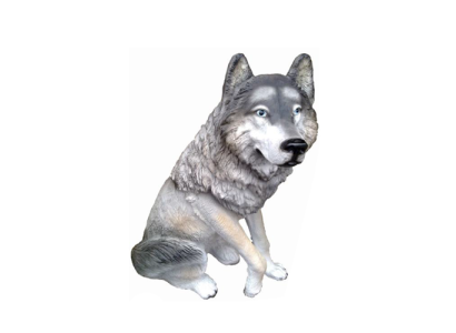 Wolf Garden figure animal figures statues decoration decor new 60cm statue sculpture