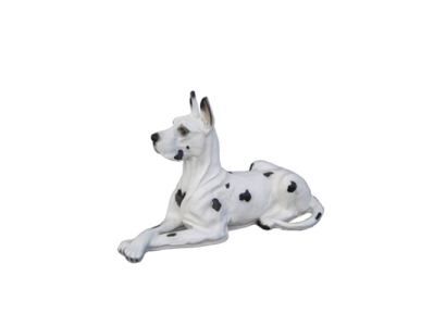 Figures Sculpture Garden Decoration Decor Sculpture Statue Dog Animal 75 cm New