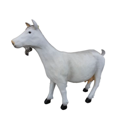 Figures Sculpture Garden Decoration Decor Sculpture Statue Goat Statues Animal 85 cm