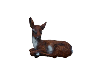 Figurine Sculpture Garden Decoration Deco Sculpture Statue Fawn Deer Baby 58cm