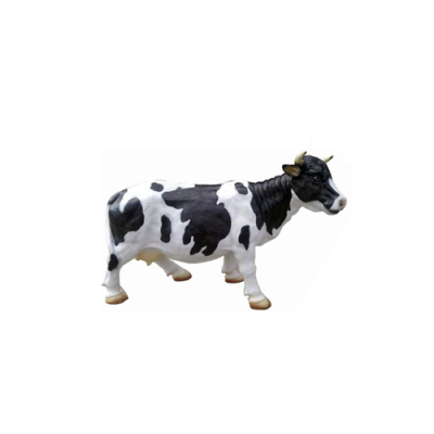 Cow rind figure abstract figures statues garden decoration decor 40cm statue new
