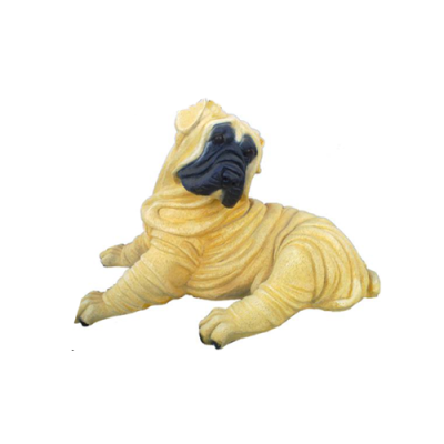 Dog figure abstract figures statues garden decoration decor 70cm statue animal new