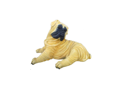 Dog figure abstract figures statues garden decoration decor 70cm statue animal new