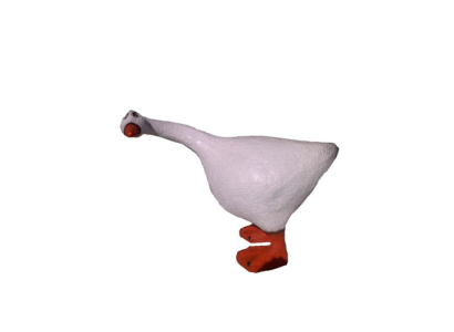 Duck Decorative Statue Garden Figures Statues 65 cm Life-Size Figure Plastic