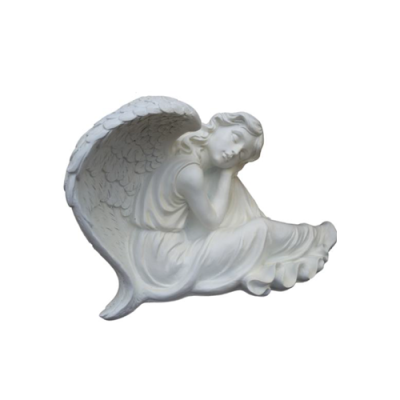 Decorative Figure Statue Sculpture 40x70 cm Figures Statues Sculptures Garden Angel R109