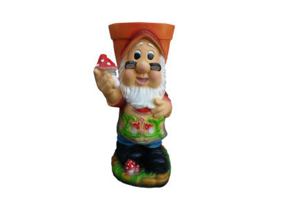 Garden House Decoration Figure Statue Sculptures Decorative Figures Handmade Gnome K71