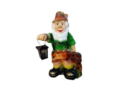 Garden gnome garden decoration figures hand-painted new 75 cm dwarf statues