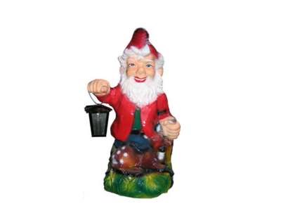Garden gnome garden decoration figures hand-painted new 75 cm dwarf statues figure