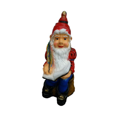 Garden House Decoration Figures Statue Sculptures Decorative Figures Dwarf Handmade K4