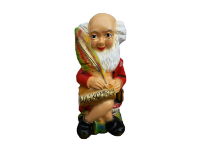 Garden Gnome 71cm Garden Decoration Figures Statues Hand-painted New
