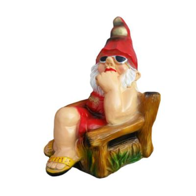 Garden House Decoration Figure Statue Sculptures Decorative Figures Dwarf Handmade K37