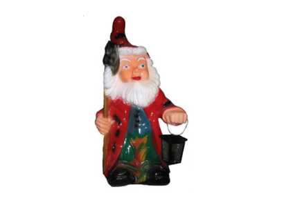 Garden Gnome 75cm, Garden Decoration, Figures, Statues, Hand-Painted Figure, New