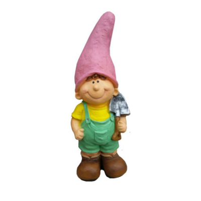 Deco Figure Statue Sculpture 62 cm Figures Statues Sculptures Troll Garden P130