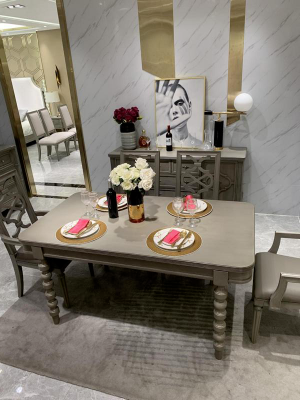 Dining room table wooden table luxury dining table design furniture wooden dining tables 160x90cm