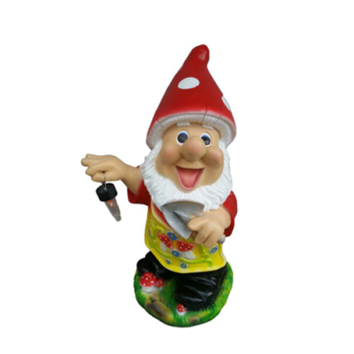 Garden house decoration figure statue sculptures decor figures gnome handcrafted K70