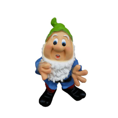 Garden House Decoration Figure Statue Sculptures Decorative Figures Dwarf Handcrafted K64
