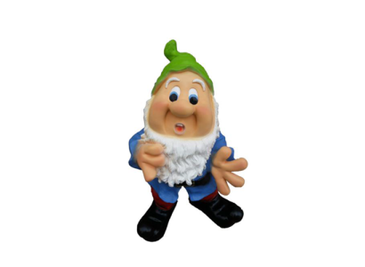 Garden House Decoration Figure Statue Sculptures Decorative Figures Dwarf Handcrafted K64