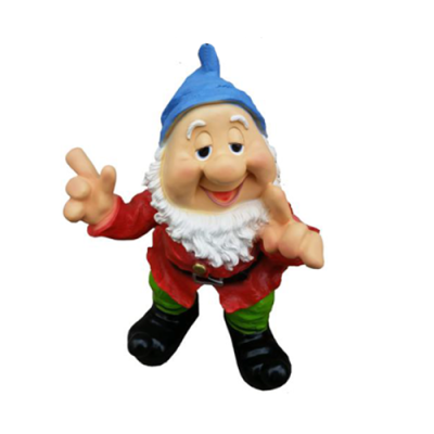 Garden House Decoration Figure Statue Sculptures Figures Dwarf Handcrafted K62