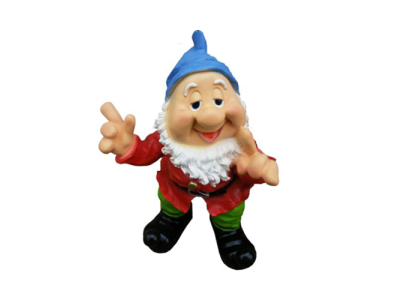 Garden House Decoration Figure Statue Sculptures Figures Dwarf Handcrafted K62