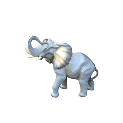 Decoration Garden Figure Statue Figures Statues Decor New Sculptures Elephant 44cm