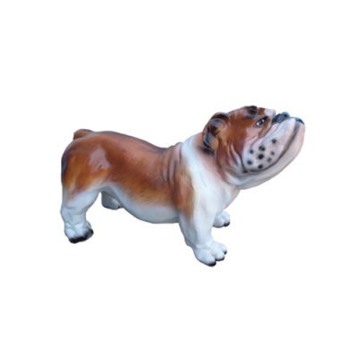 Dog Decorative Statue Garden Figures Statues 62cm Life-size Figure Plastic