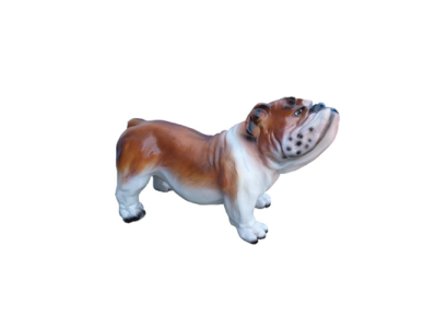 Dog Decorative Statue Garden Figures Statues 62cm Life-size Figure Plastic