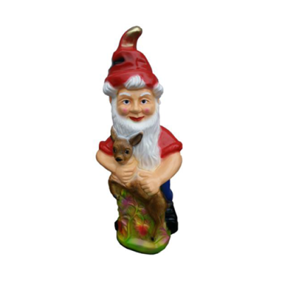 Garden House Decoration Figure Statue Sculptures Decorative Figures Dwarf Handmade K10