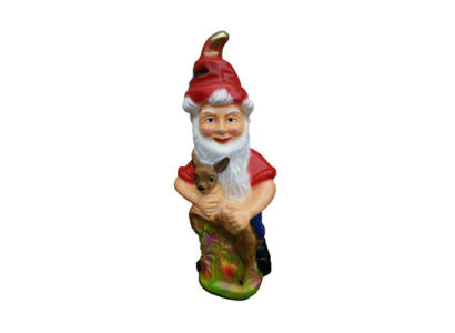 Garden House Decoration Figure Statue Sculptures Decorative Figures Dwarf Handmade K10