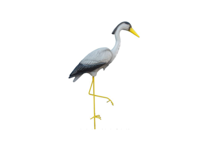 Deco abstract modern sculpture heron bird decoration sculptures statues 88 cm