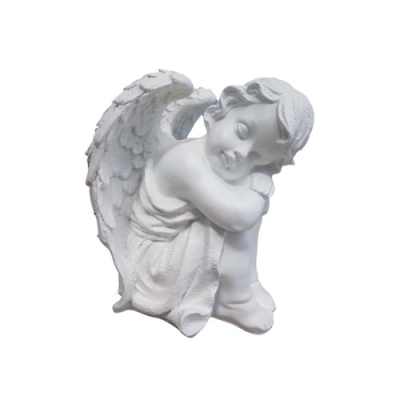 Angel decorative figurine statue sculpture 41cm figures statues sculptures grave ornament