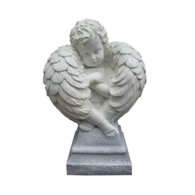 Decorative Figure Statue Sculpture 54 cm Figures Statues Sculptures Garden Angel R108
