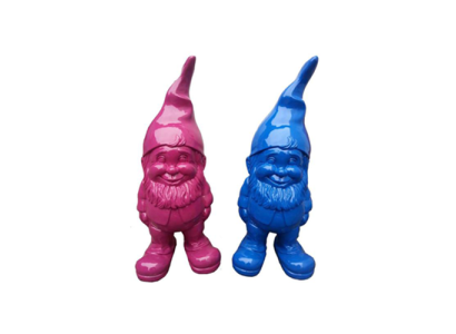 Garden House Decoration Figure Statue Sculptures Decorative Figures Dwarf Handcrafted K61