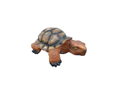 Turtle figure abstract figures statues modern statue colorfully painted