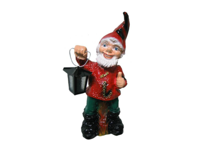 Garden House Decoration Figure Statue Sculptures Decorative Figurines Dwarf Handmade K31