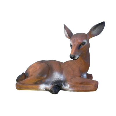 Bambi figure statue garden decoration sculpture decorative sculptures