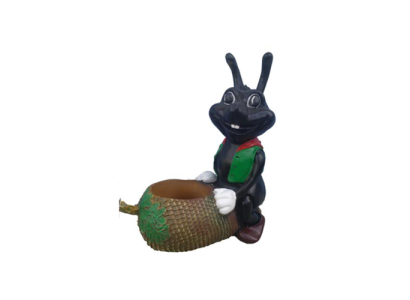 Garden ant 47cm garden decoration figures statues figure hand-painted new
