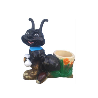 Garden Ant 48cm Garden Decoration Figures Statues Figurine Hand Painted New