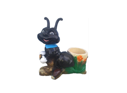 Garden Ant 48cm Garden Decoration Figures Statues Figurine Hand Painted New
