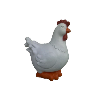 Decoration garden plastic figures hand-painted figure statue funny chicken 42cm new