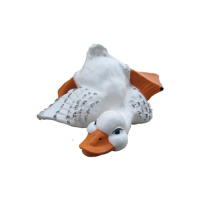 Duck Decorative Statue Garden Figures Statues 30cm Life-size Figure Plastic New