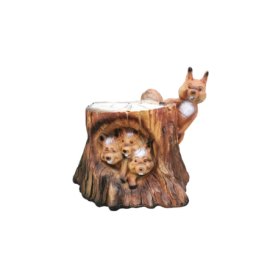 Decoration Sculpture Squirrel Wall Figure New Sculptures Figures 35cm New