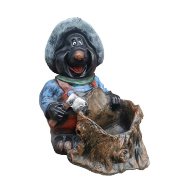 Design figure statue, figure decoration, decor statues, plastic sculpture, mole