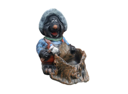 Design figure statue, figure decoration, decor statues, plastic sculpture, mole